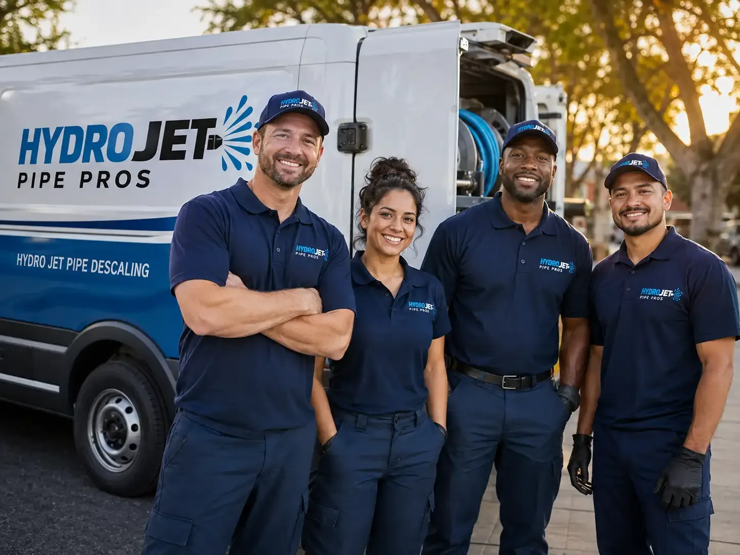 Hydro Jet Pipe Descaling Company in Calpine, CA