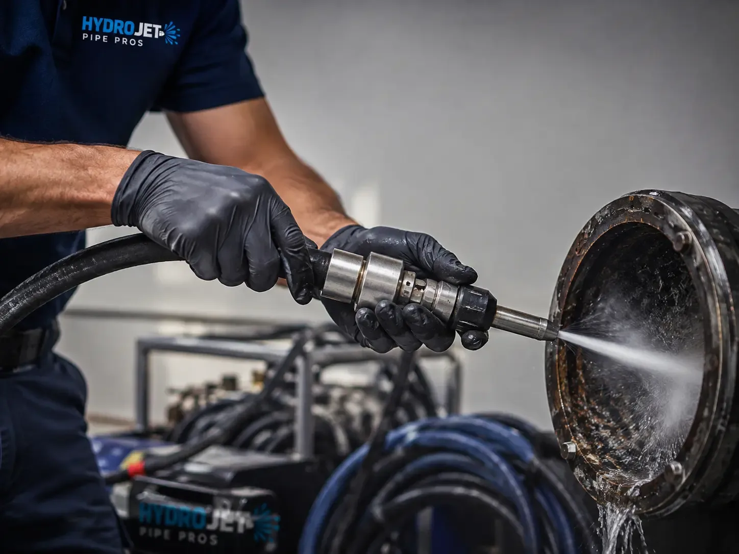 Hydro Jet Pipe Descaling in Calpine, CA